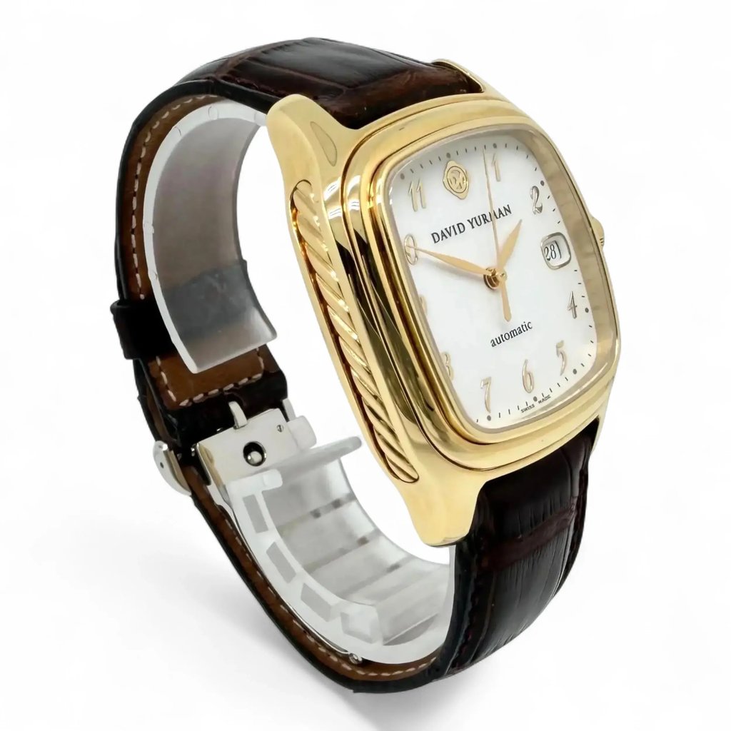 3rd image of David Yurman Thoroughbred Wristwatch, PreOwned condition