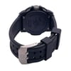 Back View Of Screwback Back Case And Closed Rubber Band Of Luminox XS.3051.BO.UT Watch Display Model Condition