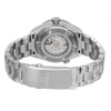 Back View Of Exhibition Back Case And Closed Stainless Steel Band Of OMEGA 232.15.38.20.04.001 Watch Display Model Condition