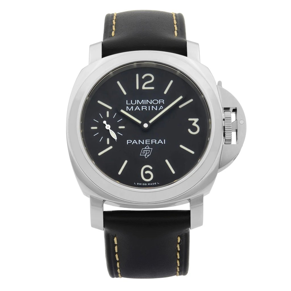 Front Full View Of Panerai PAM00776 Stainless Steel Watch Unworn Condition {Product Condition}
