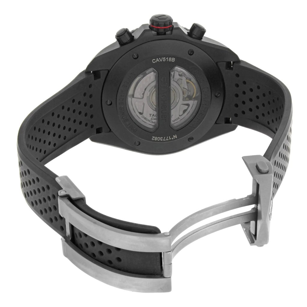 5th image of TAG Heuer CAV518B.FT6016 Wristwatch, PreOwned condition