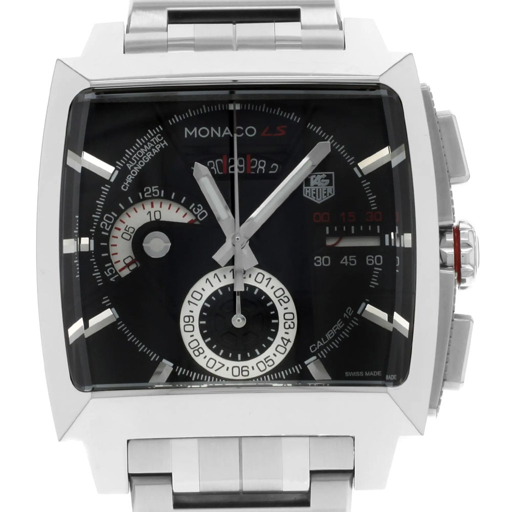 2nd image of TAG Heuer CAL2110.BA0781 Wristwatch, DisplayModel condition