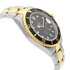 View Of Opposite Crown Facing Side Of Rolex 16613LN Stainless Steel Watch Pre Owned Condition