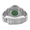 Back View Of Solid Back Case And Closed Stainless Steel Band Of Rolex 16610 Watch Pre Owned Condition
