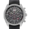 Up Close Front Facing Picture Of Breitling A2536824/BB11-212S Stainless Steel Watch Pre Owned Condition