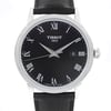 Up Close Front Facing Picture Of Tissot T1294101605300 Stainless Steel Watch New With Defects Condition