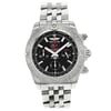 Front Full View Of Breitling A4436010/BB71-371A Stainless Steel Watch Display Model Condition {Product Condition}