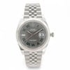 Front Full View Of Rolex 126334 Stainless Steel Watch Pre Owned Condition Excellent