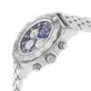 View Of Crown Facing Side Of Breitling AB041012/C834-383A Stainless Steel Watch Display Model Condition