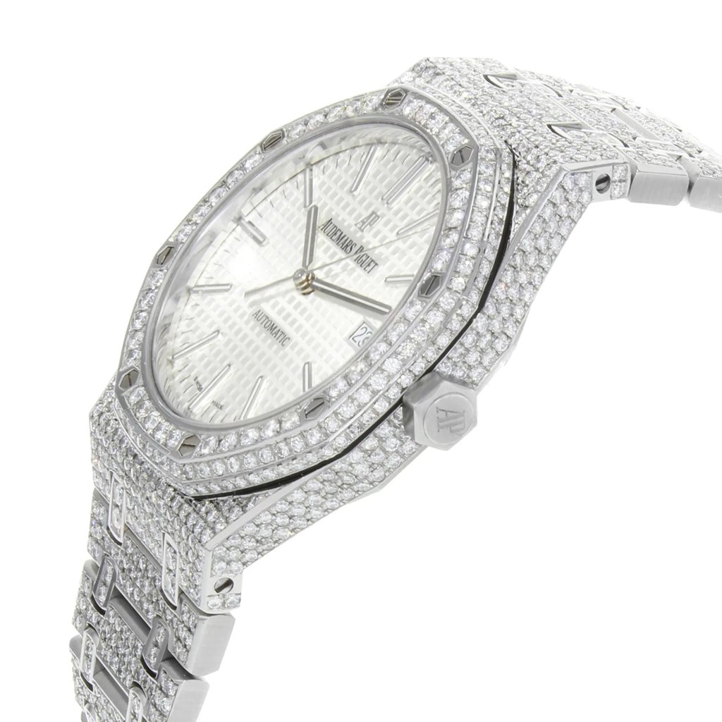 3rd image of Audemars Piguet 15400ST.OO.1220ST.02.A Wristwatch, PreOwned condition