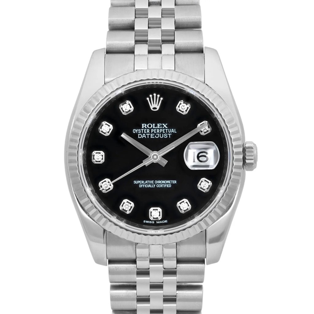 2nd image of Rolex Datejust Wristwatch, PreOwned condition