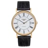 Front Full View Of Longines L4.921.2.11.2 Stainless Steel Watch Pre Owned Condition Good