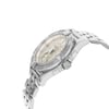 View Of Crown Facing Side Of Breitling A3733011/G706-SS Stainless Steel Watch Display Model Condition