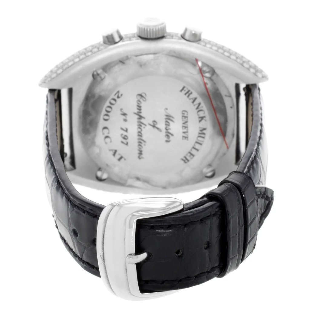 5th image of Franck Muller 2000 CC AT Wristwatch, PreOwned condition
