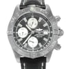 Up Close Front Facing Picture Of Breitling A1336410/B71 Stainless Steel Watch Pre Owned Condition
