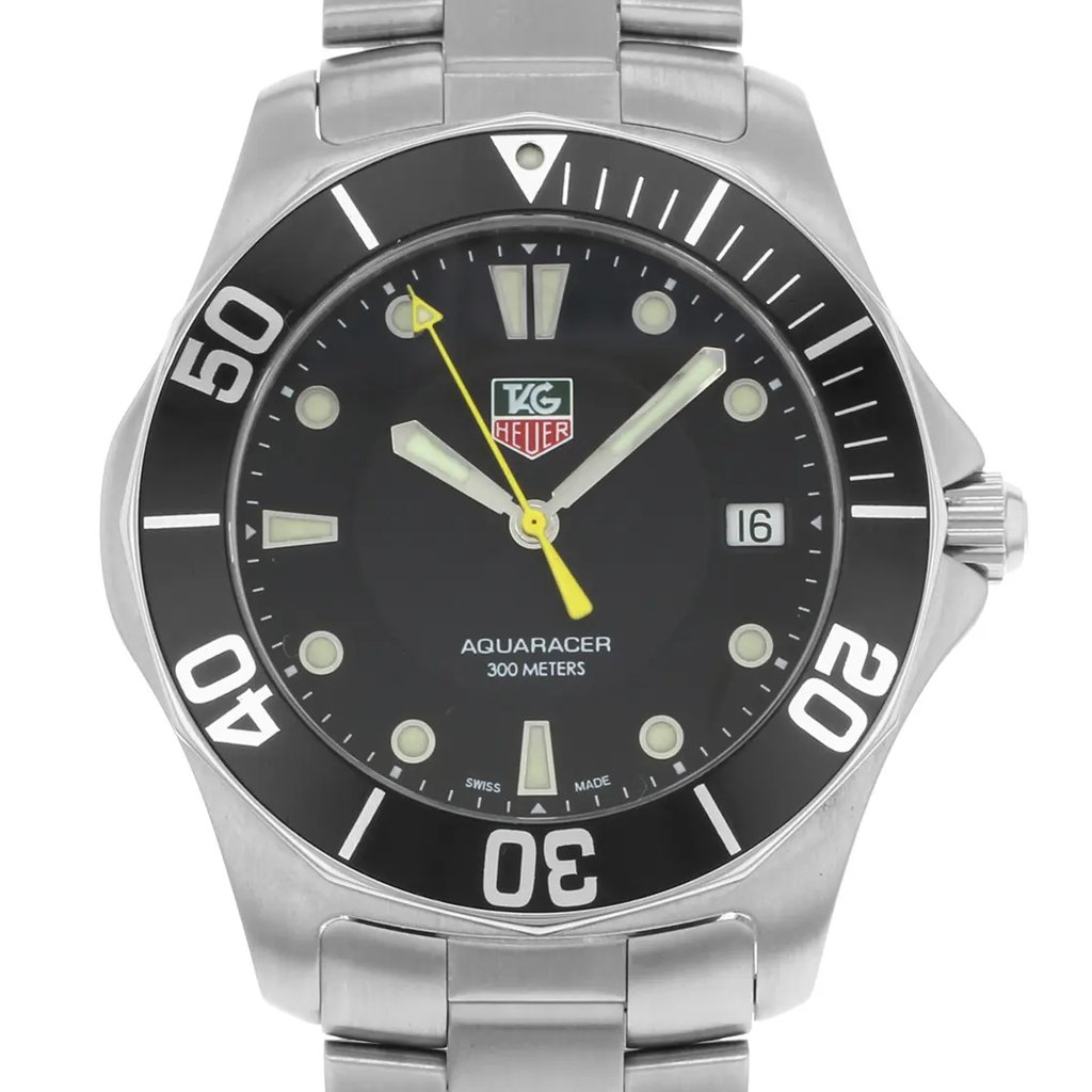 2nd image of TAG Heuer WAB1110.BA0800 Wristwatch, PreOwned condition
