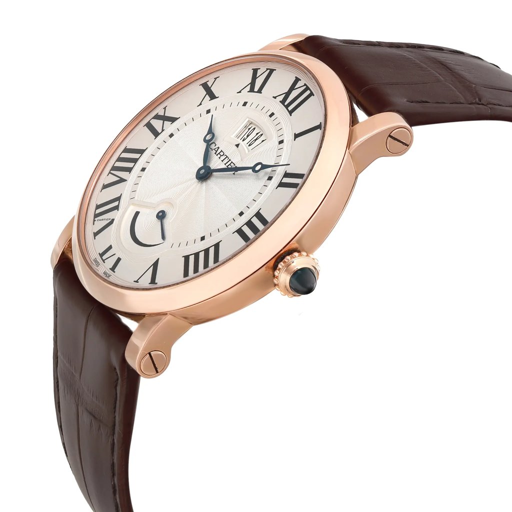 3rd image of Cartier Cartier Rotonde Wristwatch, PreOwned condition