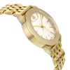 View Of Opposite Crown Facing Side Of Tory Burch TRB8002 Stainless Steel Watch Pre Owned Condition