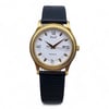 Front Full View Of Piaget 24001 M501D Yellow Gold Watch Pre Owned Condition Good