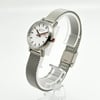 View Of Crown Facing Side Of Mondaine MSE.26110.SM Stainless Steel Watch Display Model Condition