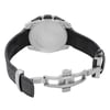 Back View Of Screwback Back Case And Open Leather Band Of Tissot T091.420.46.061.00 Watch New With Defects Condition
