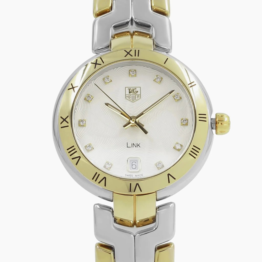 2nd image of TAG Heuer TAG Heuer Link Wristwatch, PreOwned condition
