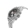 View Of Crown Facing Side Of Breitling AB01154G/BD13-375A Stainless Steel Watch Display Model Condition