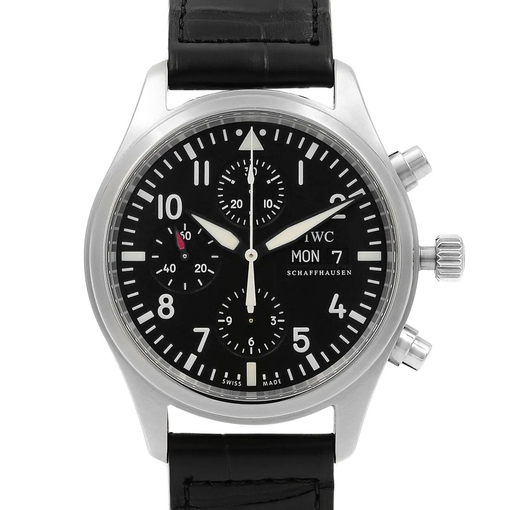 2nd image of IWC IW371701 Wristwatch, PreOwned condition