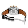 Back View Of {Caseback} Back Case And Open Leather Band Of Breitling CB014012/BA53-729P Watch Display Model Condition