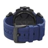 Back View Of Solid Back Case And Closed Rubber Band Of Tissot T115.417.37.041.00 Watch New With Defects Condition