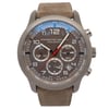 Front Full View Of Porsche Design 6612.11/3 Titanium Watch Pre Owned Condition {Product Condition}