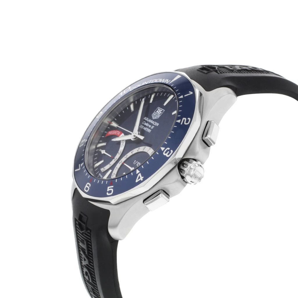 2nd image of TAG Heuer CAF7110FT8010 Wristwatch, PreOwned condition