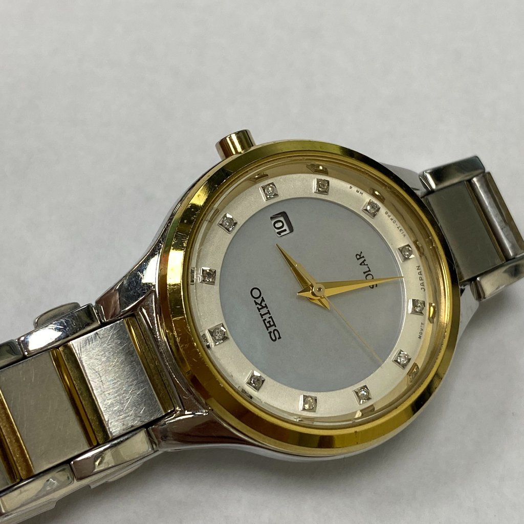 5th image of Seiko Seiko Solar  Wristwatch, PreOwned condition