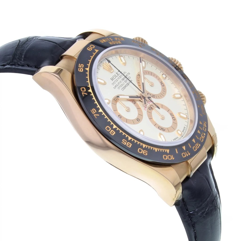 4th image of Rolex 116515 LNi Wristwatch, DisplayModel condition