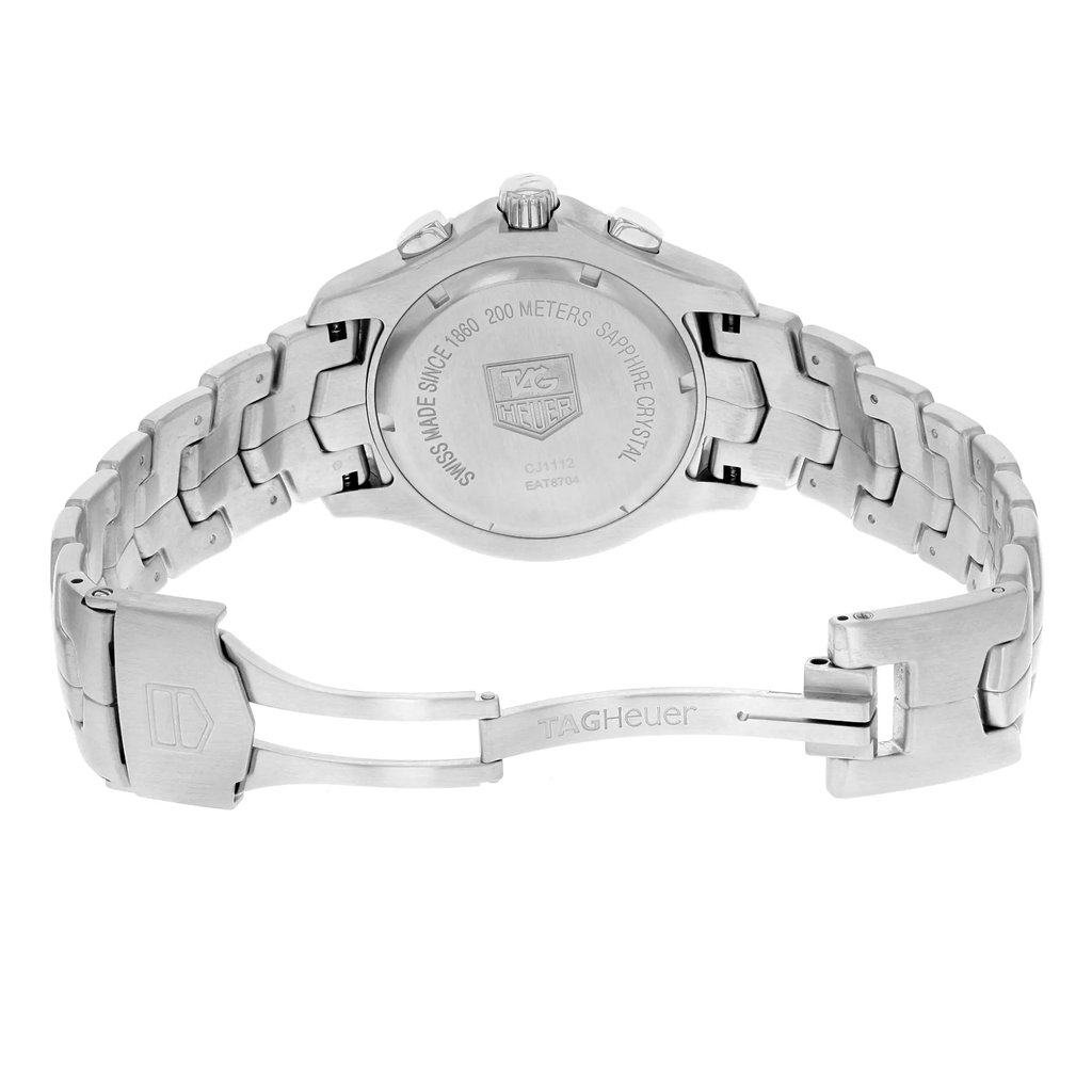 6th image of TAG Heuer CJ1112.BA0576 Wristwatch, PreOwned condition