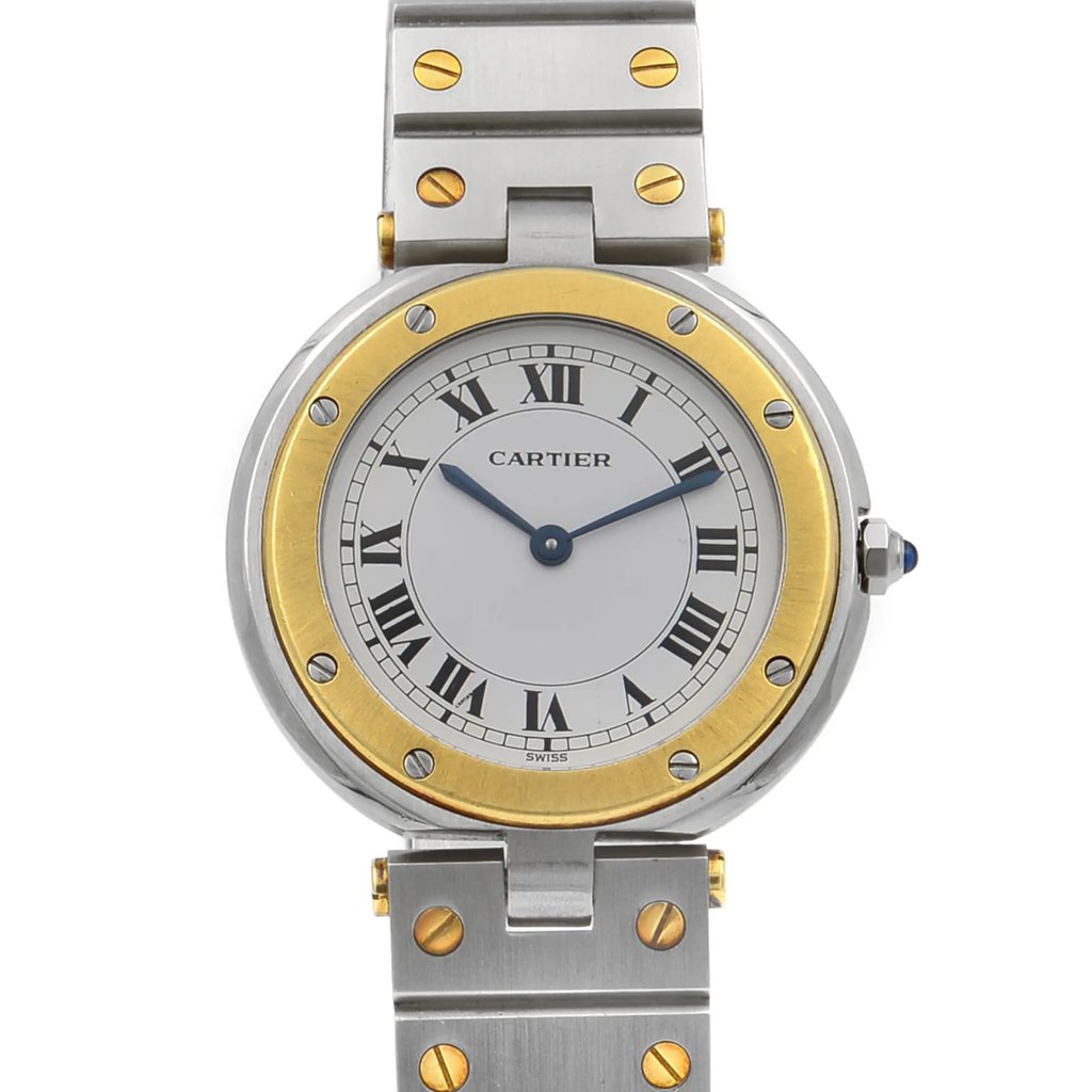2nd image of Cartier 8191 Wristwatch, PreOwned condition