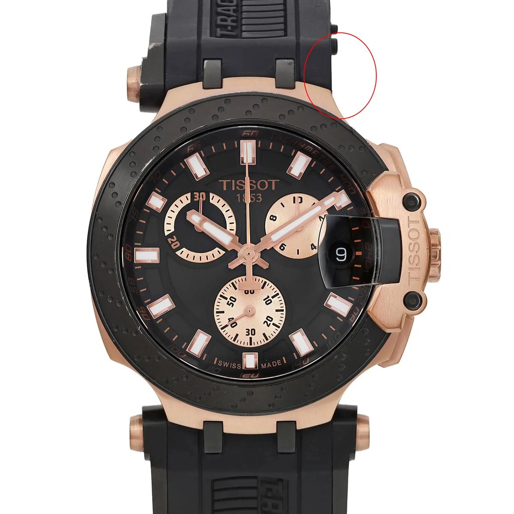 2nd image of Tissot  Tissot T-Race Wristwatch, PreOwned condition