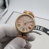 Front Full View Of Michael Kors MK2790 Stainless Steel Watch New With Defects Condition Excellent