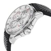 View Of Crown Facing Side Of Chopard 168459-3009 Stainless Steel Watch Pre Owned Condition