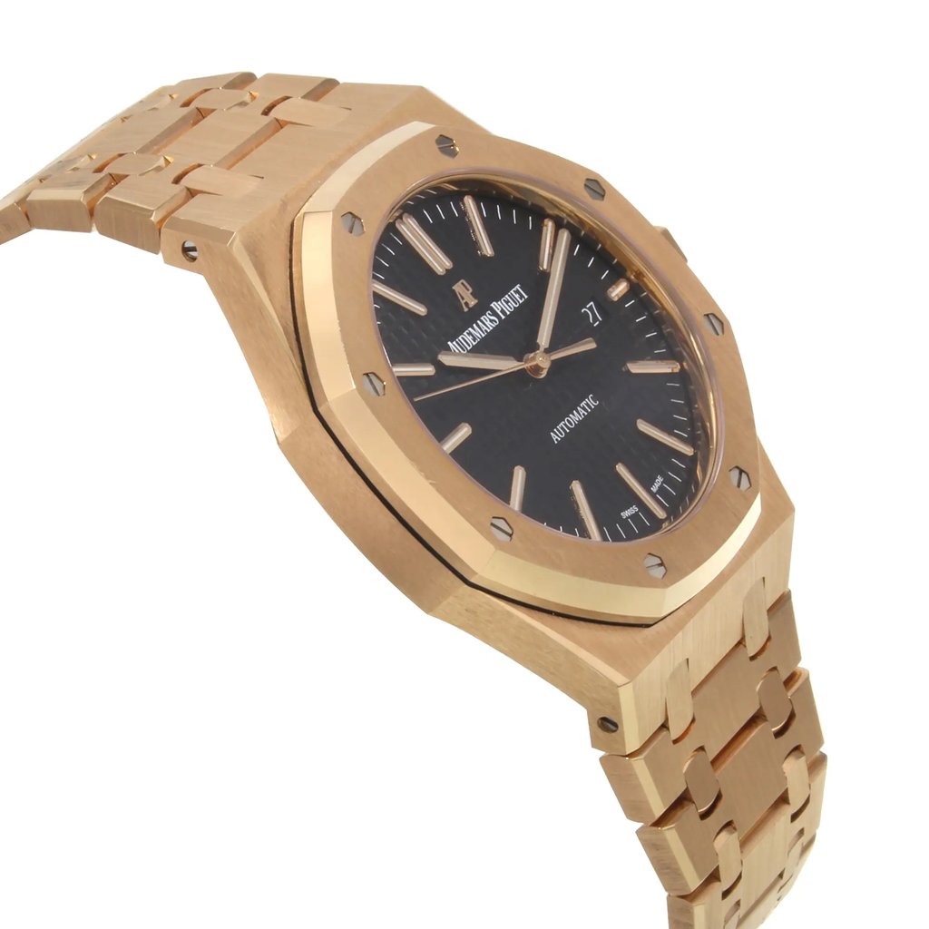4th image of Audemars Piguet 15400OR.OO.1220OR.01 Wristwatch, DisplayModel condition