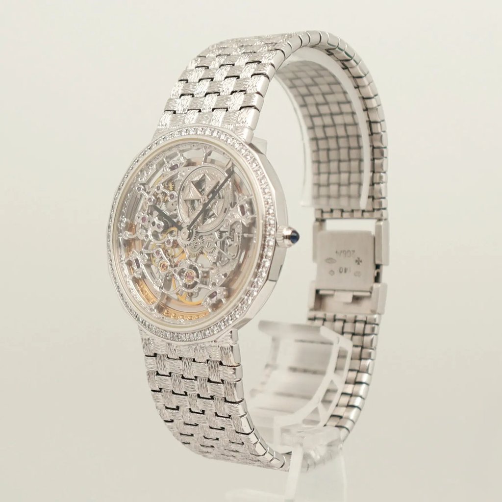 2nd image of Vacheron Constantin Patrimony Squelette Wristwatch, PreOwned condition
