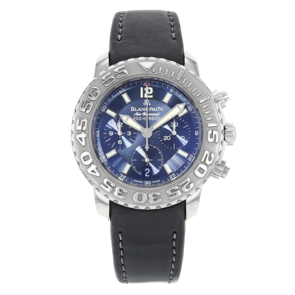 1st image of Blancpain 2285F-1540-64B Wristwatch, PreOwned condition