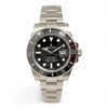 Front Full View Of Rolex 16610LN Stainless Steel Watch Pre Owned Condition Excellent