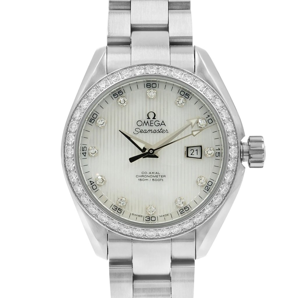 2nd image of OMEGA Omega Seamaster Wristwatch, NewWithDefects condition