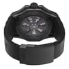 Back View Of Exhibition Back Case And Closed Rubber Band Of Breitling VB043222/BD69-222S Watch Pre Owned Condition