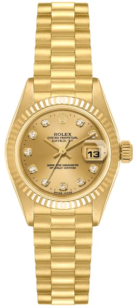 1st image of Rolex Datejust  Wristwatch, PreOwned condition
