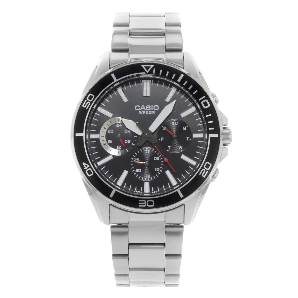 1st image of Casio MTD320D-1AV Wristwatch, DisplayModel condition