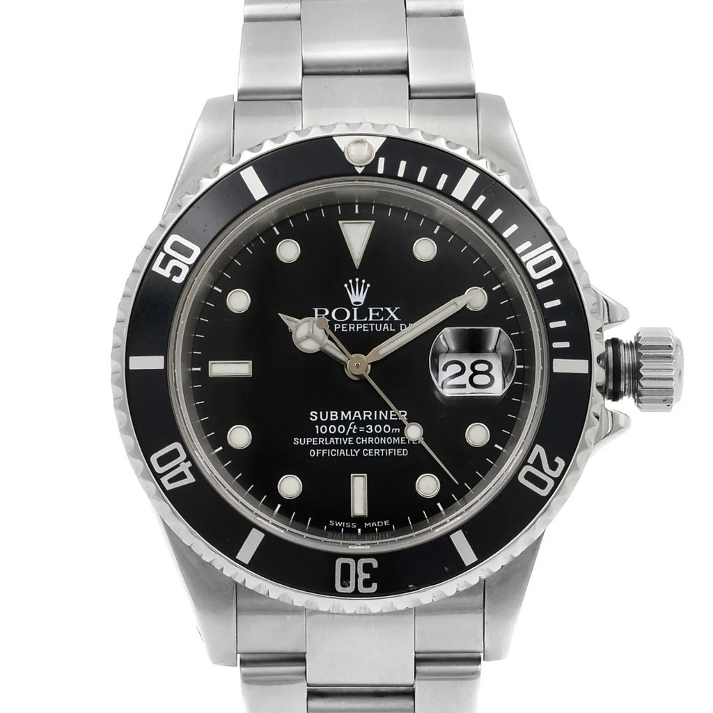 2nd image of Rolex 16610 Wristwatch, PreOwned condition