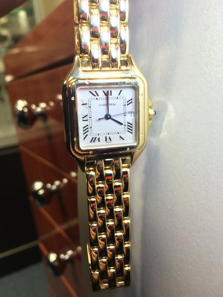 1st image of Cartier Wristwatch, PreOwned condition