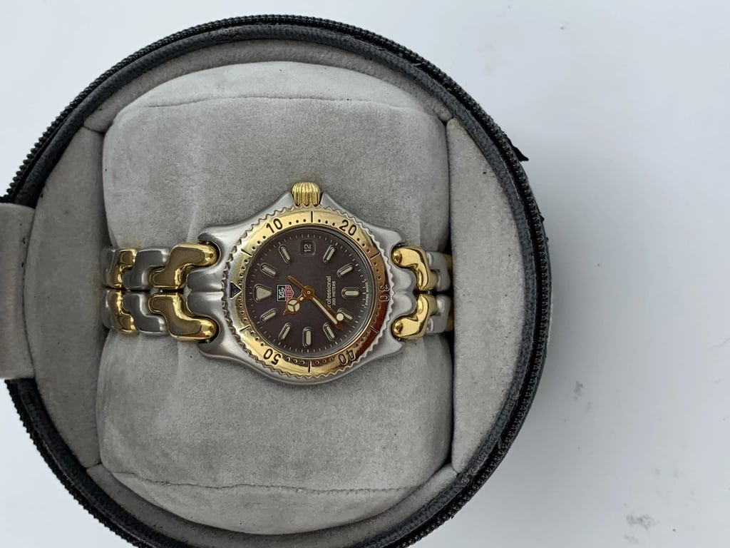 8th image of TAG Heuer s95.215 Wristwatch, PreOwned condition